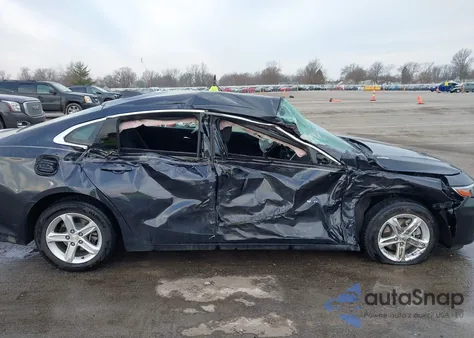 2022 Chevrolet Malibu Fwd Ls из США, поврежденный, VIN 1G1ZB5ST1NF187641